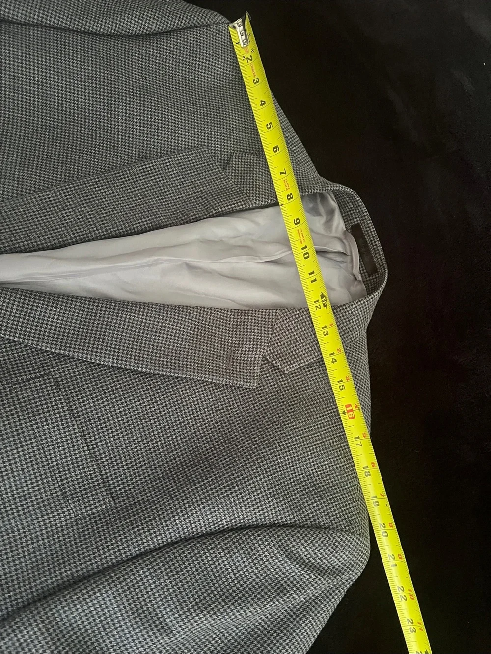 Silk &  Wool Ralph Lauren Blazer - Blue & Gray